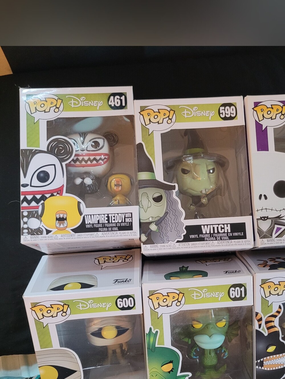 Nighmare Before Chistmas FUNKO POP ×6